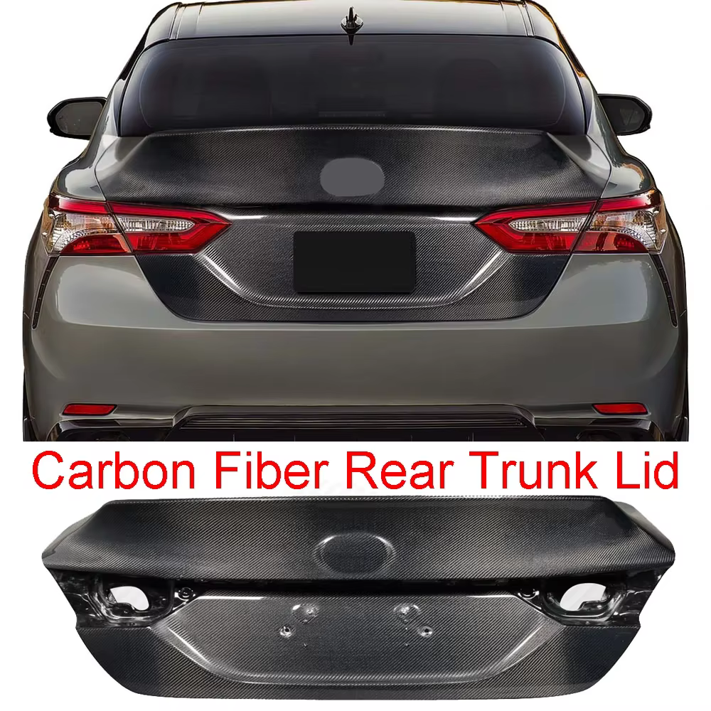 Tapa de maletero de fibra de carbono – Toyota Camry 2018-2023