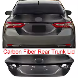Tapa de maletero de fibra de carbono – Toyota Camry 2018-2023