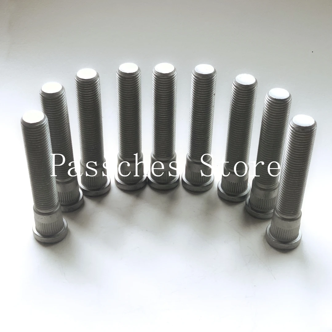 Tornillos estriados cubo rueda 12.9 M14x1.5 80mm Dodge Ford Cadillac - imagen 4