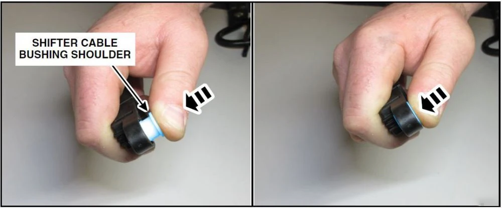 Conector de tránsito y manga del kit de repuestos