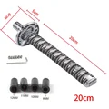 20cm silver