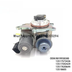 9819938580 Bomba de aceite de alta presión – Peugeot 3008 diésel