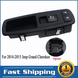 Interruptor elevalunas delantero derecho Jeep Grand Cherokee 2014-2015