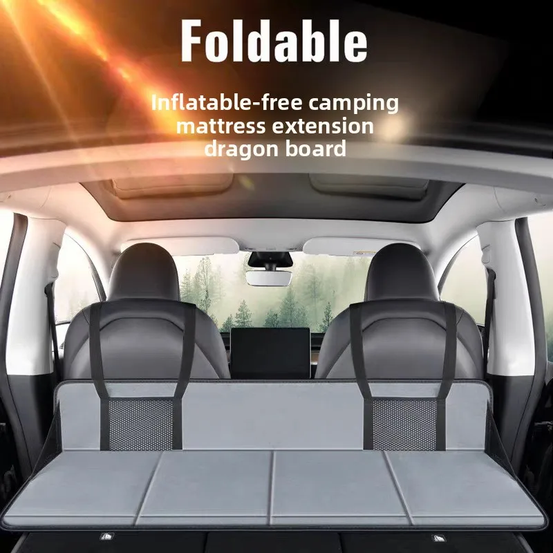 Placa extensora SUV cama de viaje plegable – protector de cabeza - imagen 2