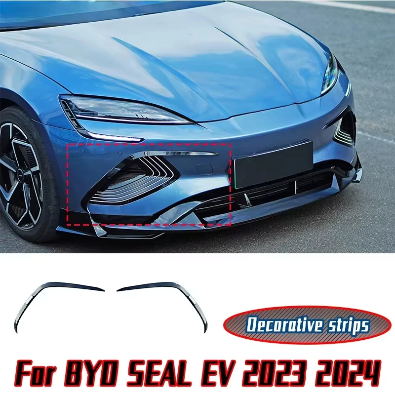 BYD SEAL EV Tiras decorativas para admisión - cubierta de parachoques