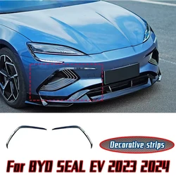 BYD SEAL EV Tiras decorativas para admisión - cubierta de parachoques