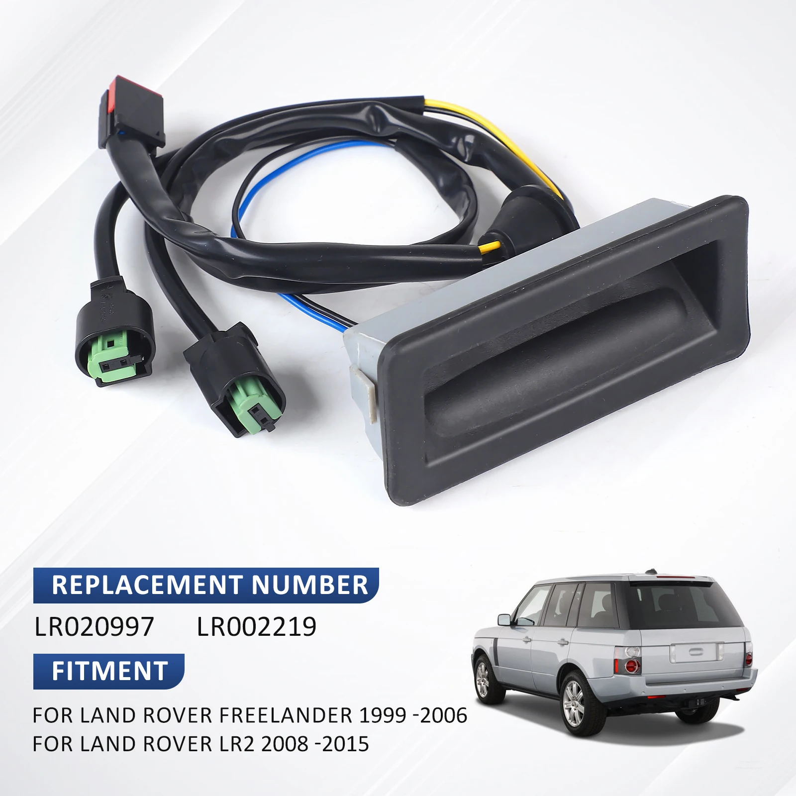 Interruptor apertura maletero Land Rover Freelander 2 LR020997 - imagen 4