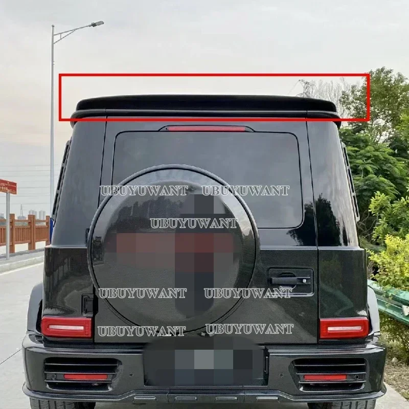 Alerón trasero de techo en carbono para Mercedes-Benz Clase G W464 - imagen 3