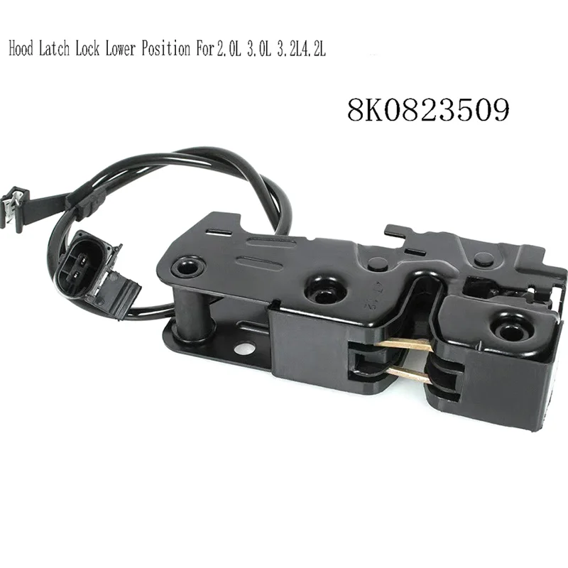 8K0823509 Actuador bloqueo capó para Audi A4 B8 y Q5 - imagen 4