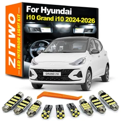 Kit LED interior ZITWO para Hyundai i10 y Grand i10 2024-2026
