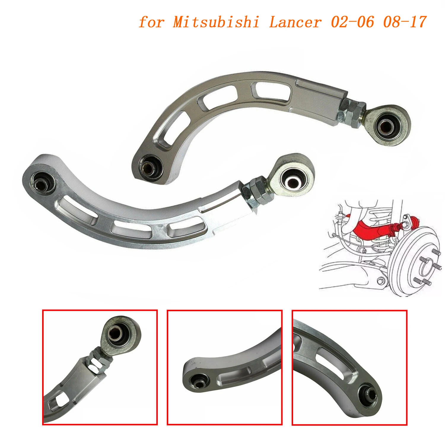 Kit brazo trasero regulable Mitsubishi Lancer 02-06 08-17 – Ajustable