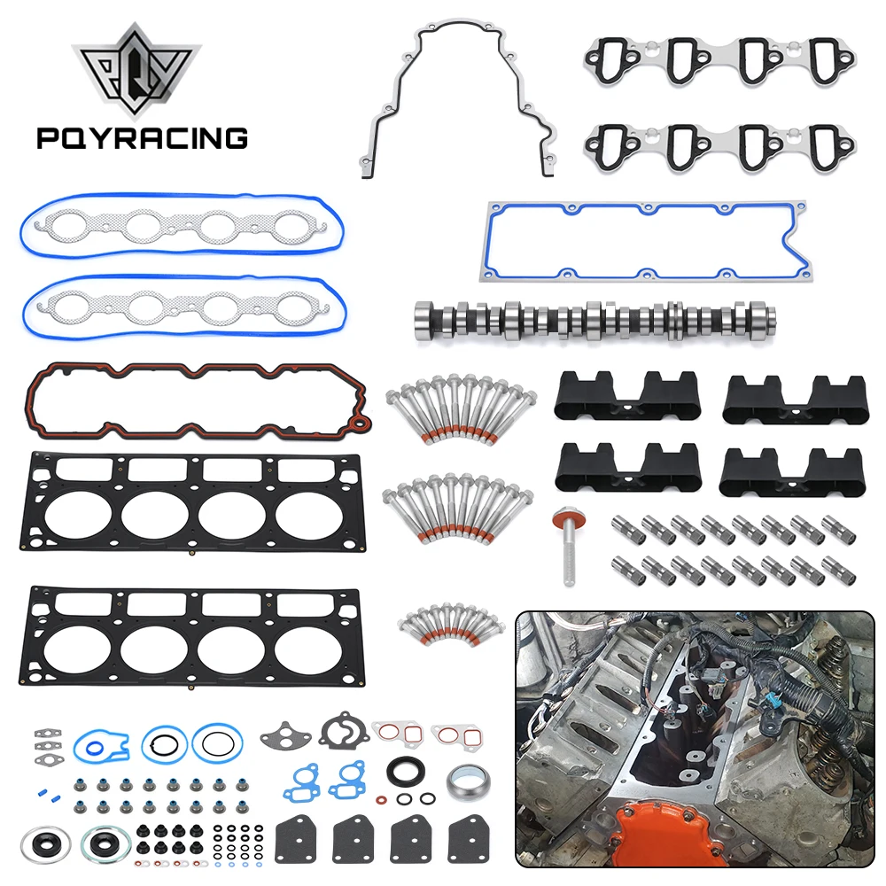 Kit de taqués AFM/DOD y juntas para Silverado/Sierra 5.3 V8