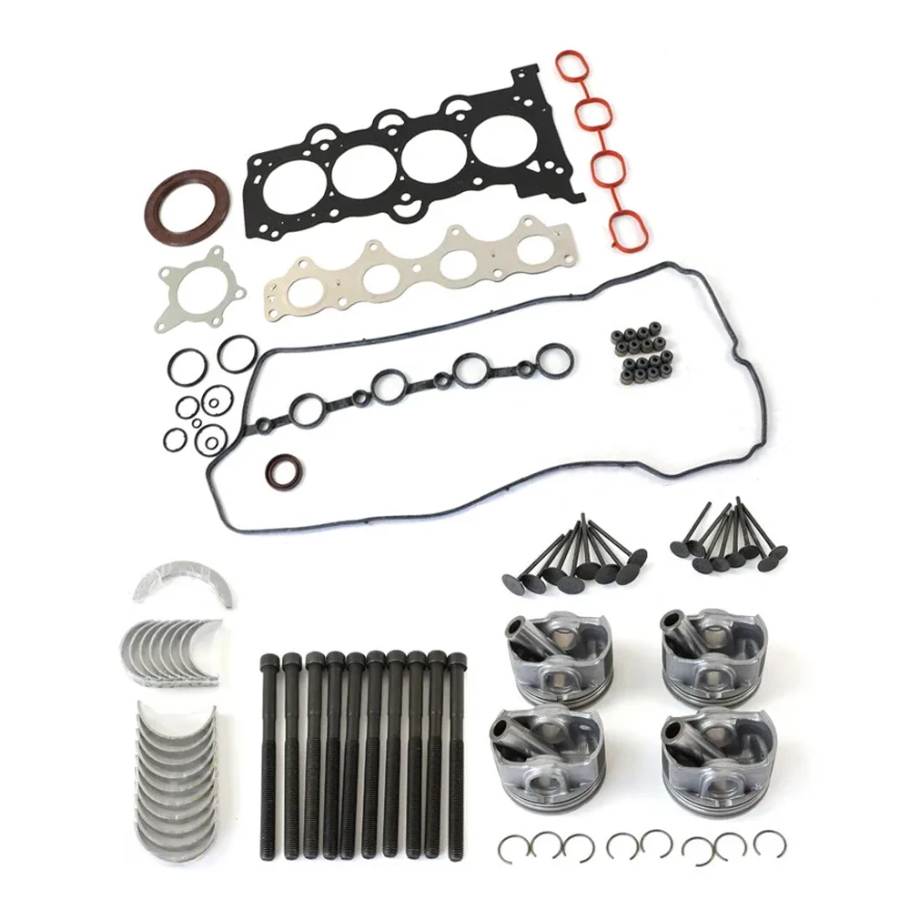 Kit pistones y anillos G4FJ Hyundai Veloster Tucson 1.6L - imagen 2