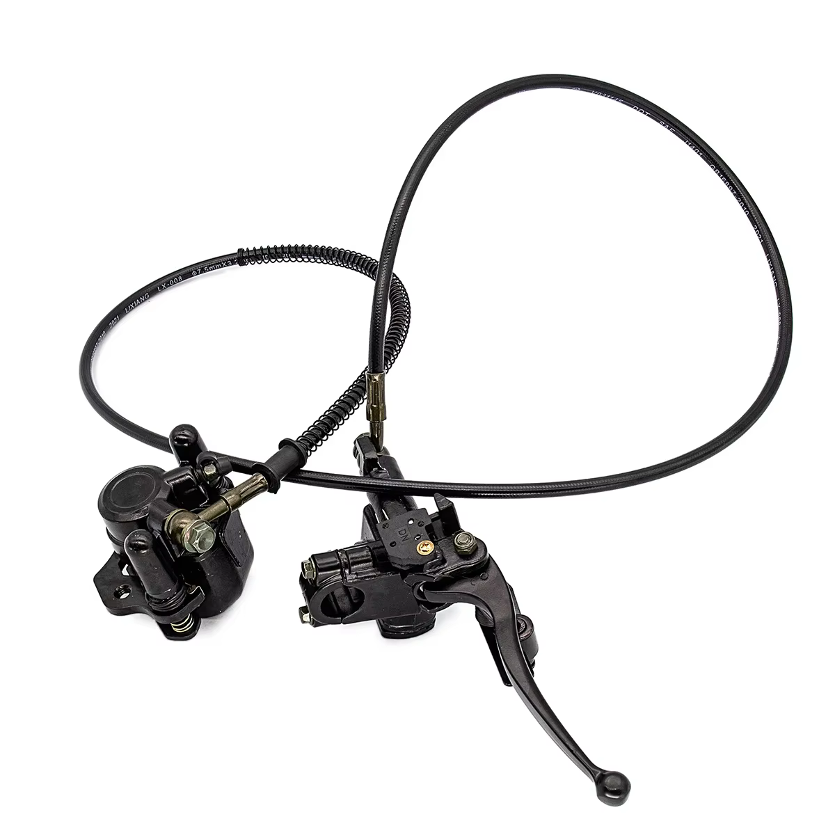 Manillar trasero izquierdo con freno de disco hidráulico para quad - imagen 3