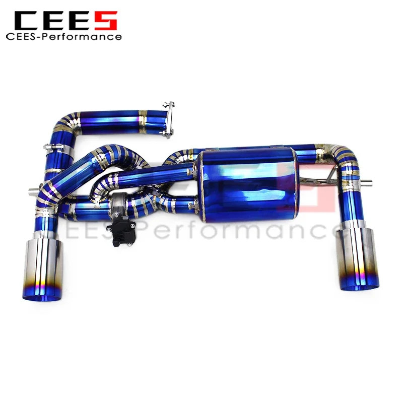 Catback acero inoxidable para Lotus Emira 2021-2022 - imagen 4