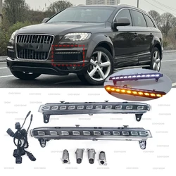 Luces diurnas LED con antiniebla e intermitente Audi Q7 2006-2009