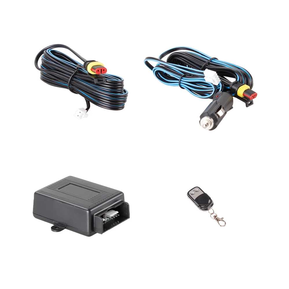 RASTP Kit de corte de escape eléctrico doble 2,5/2,25 pulgadas - imagen 5