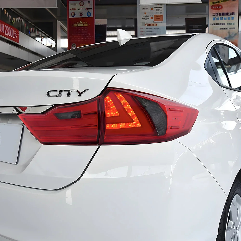 Piloto trasero LED con intermitente dinámico para Honda City 2014-2019 - imagen 2