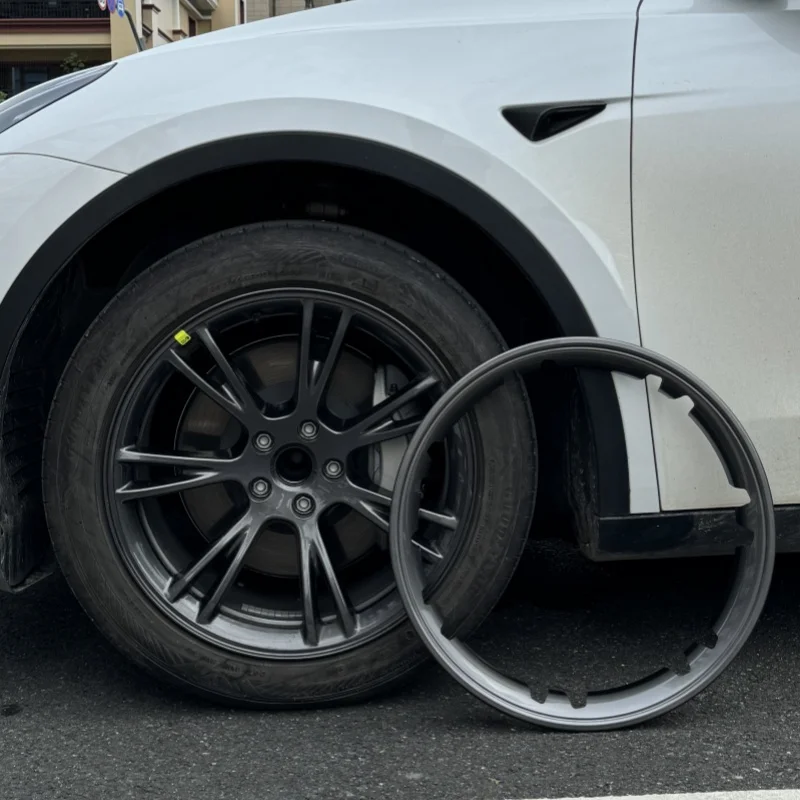 Tapón cubo rueda Tesla Model Y 19'' Kit rendimiento RWD - imagen 2