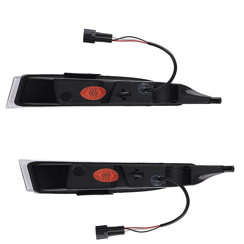 Luz diurna LED con intermitente amarillo para VW Scirocco R 2010-2016 - imagen 5