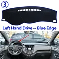 Left Hand Blue