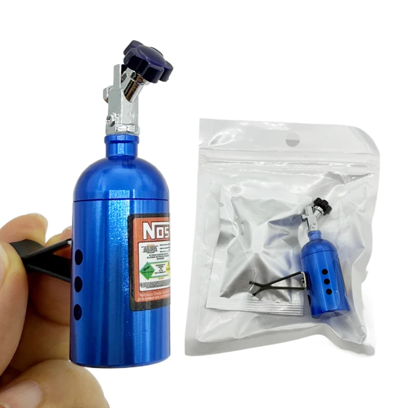 Ambientador de coche para rejilla con botella de aluminio estilo NOS - imagen 2