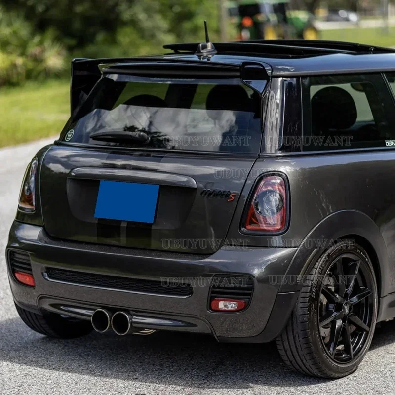 Alerón de techo estilo R56 JCW en fibra de carbono para Mini Cooper - imagen 2