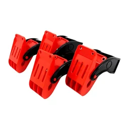 Organizador de pared con ganchos para lavado de coches