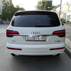 Faros traseros LED flujo dinámico – Audi Q7 2006-2015