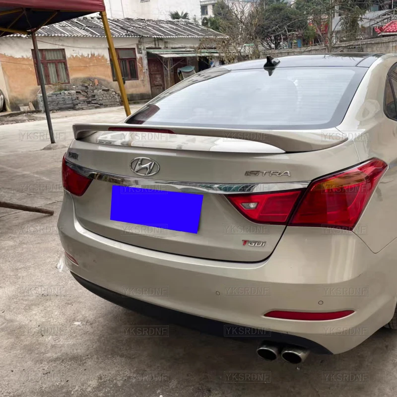 Alerón trasero de ABS con luz LED para Hyundai Elantra 2012-2015 - imagen 5