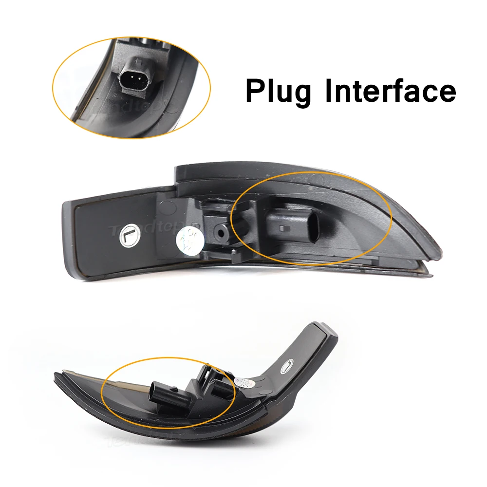 Intermitente LED dinámico universal para espejo retrovisor - imagen 5