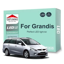 Kit de luces LED interiores CANBUS para Mitsubishi Grandis