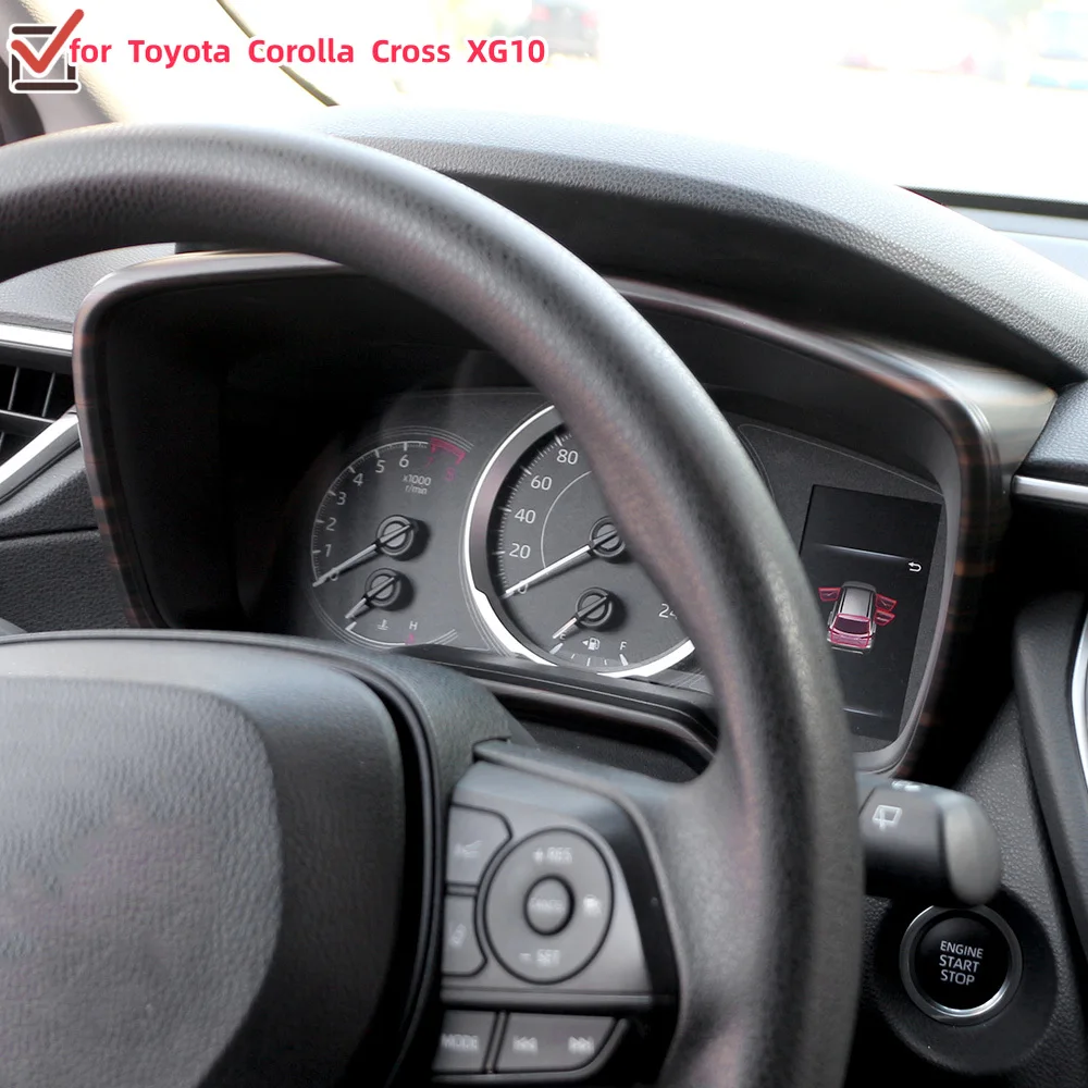 Embellecedor cuadro de instrumentos Toyota Corolla Cross 2021-2023 - imagen 5