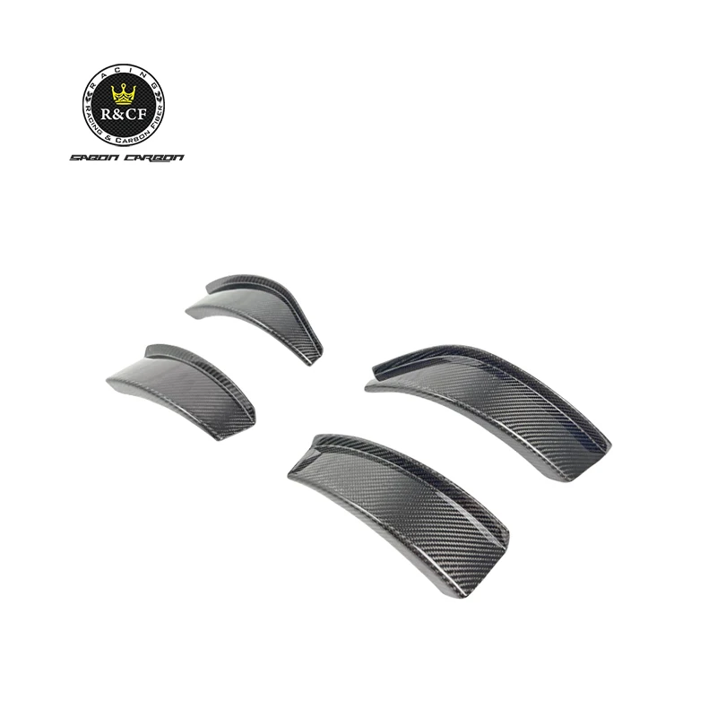 Parachoques delantero fibra de carbono GT4 para BMW G80 M3 G82 M4