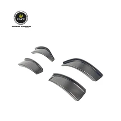 Parachoques delantero fibra de carbono GT4 para BMW G80 M3 G82 M4