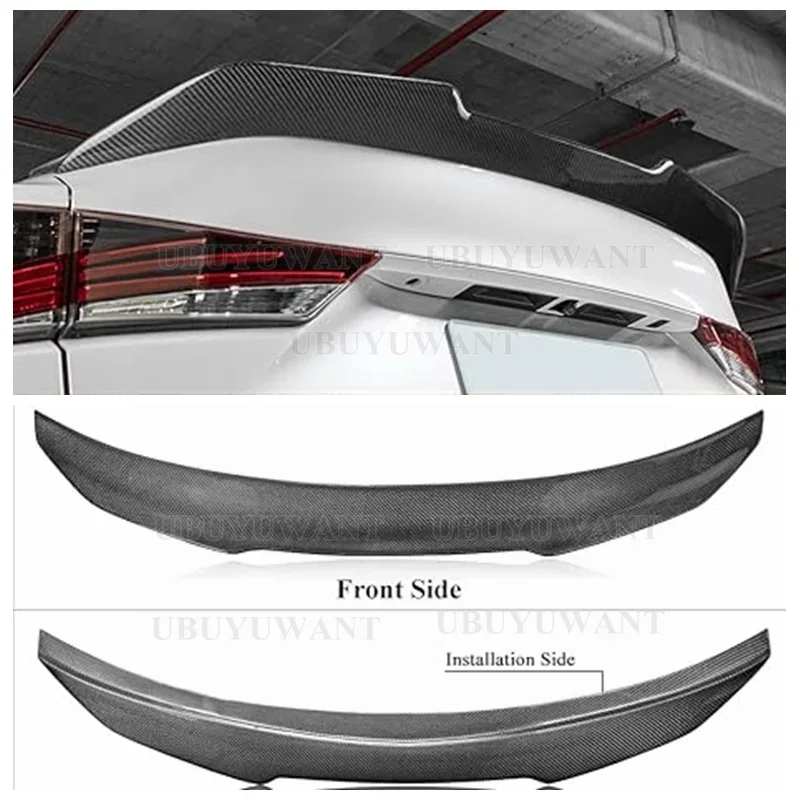 Alerón maletero fibra de carbono PSM – Lexus IS 2014-2019 - imagen 5
