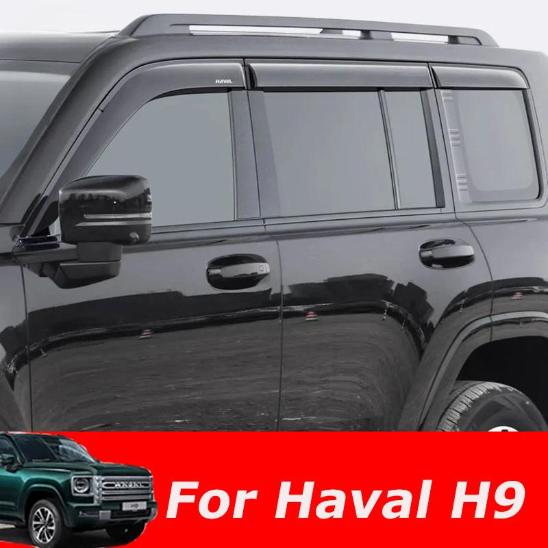 Deflectores de ventanilla Haval H9 2024-2025