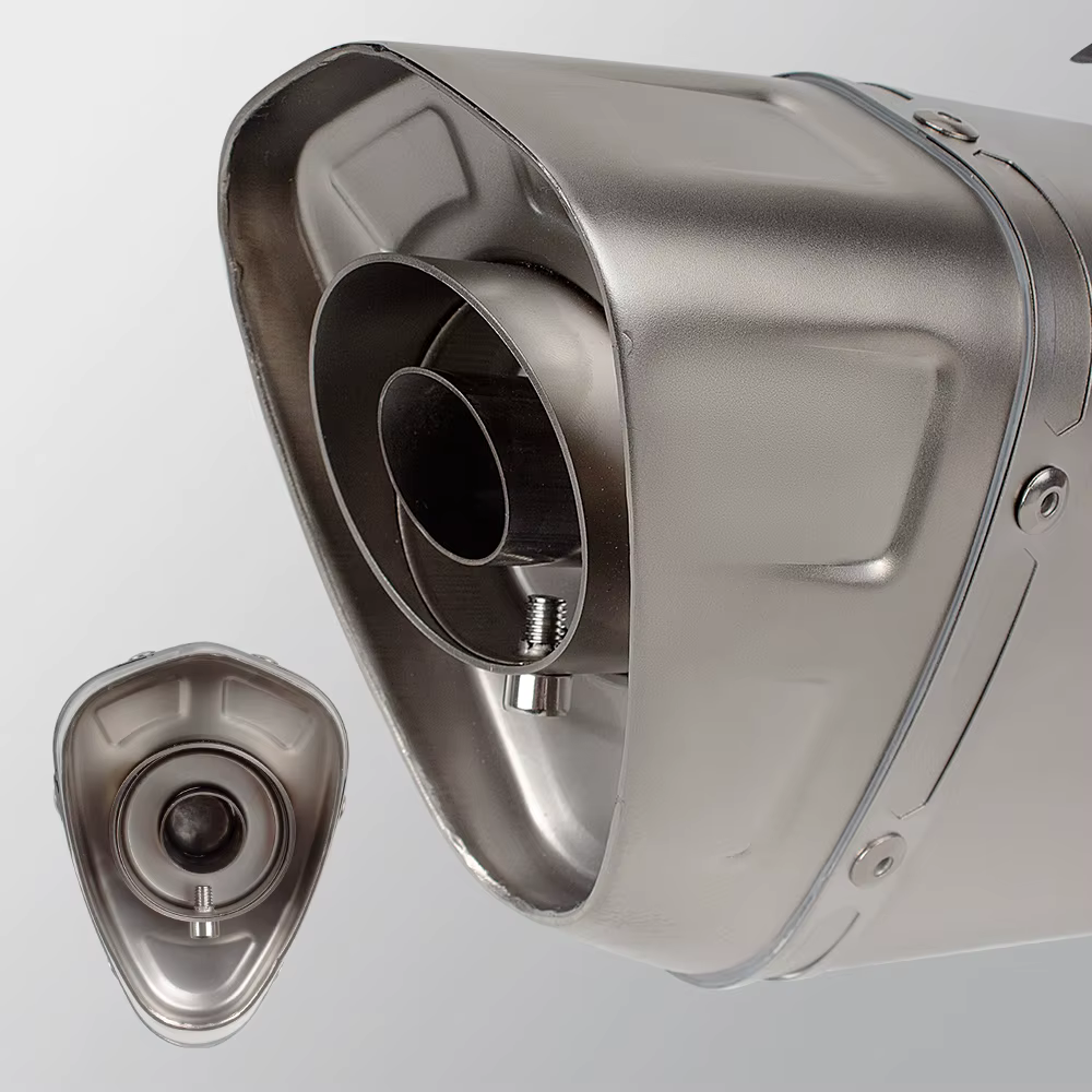 Escape completo para CFMOTO 450SR con silenciador y dB killer - imagen 3