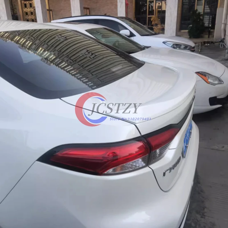 Alerón trasero Toyota Corolla 2019-2021 estilo tuning - imagen 3