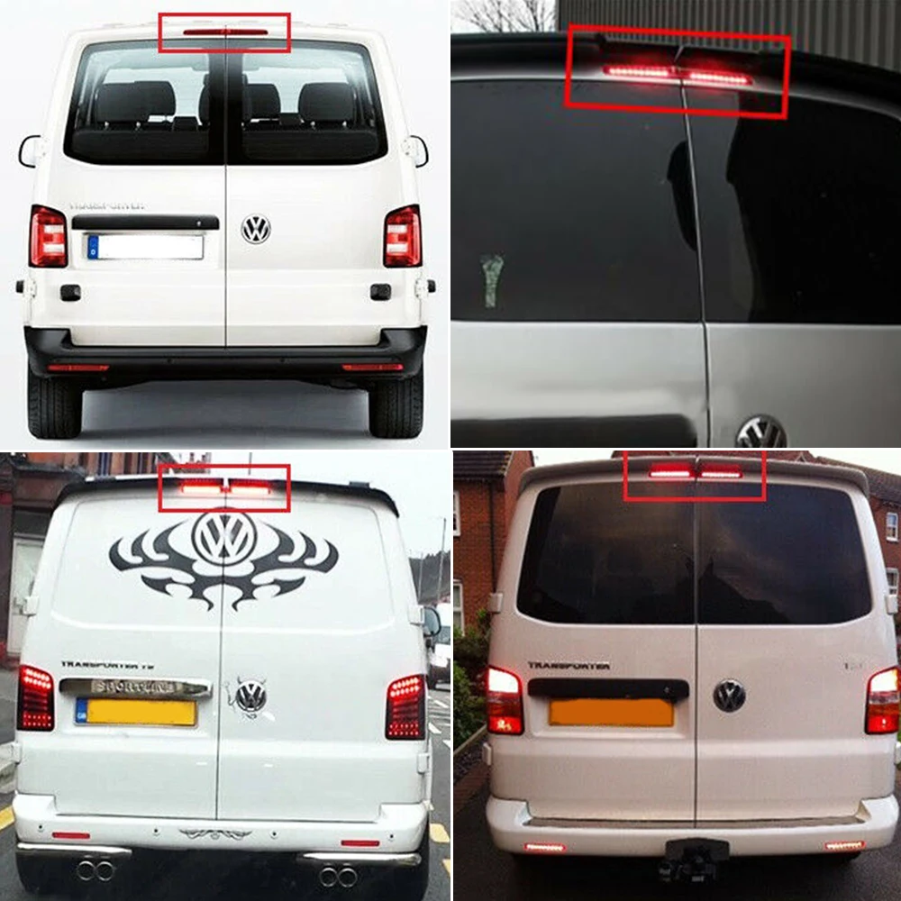 Tercera luz de freno elevada para VW Transporter T5/T6 (2003-2016) - imagen 3