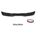 Shiny black