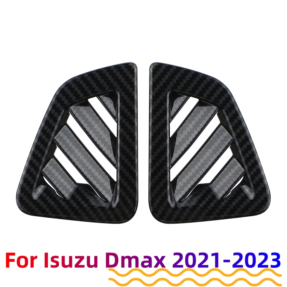 Rejilla ventilación salpicadero fibra carbono Isuzu D-Max - imagen 2