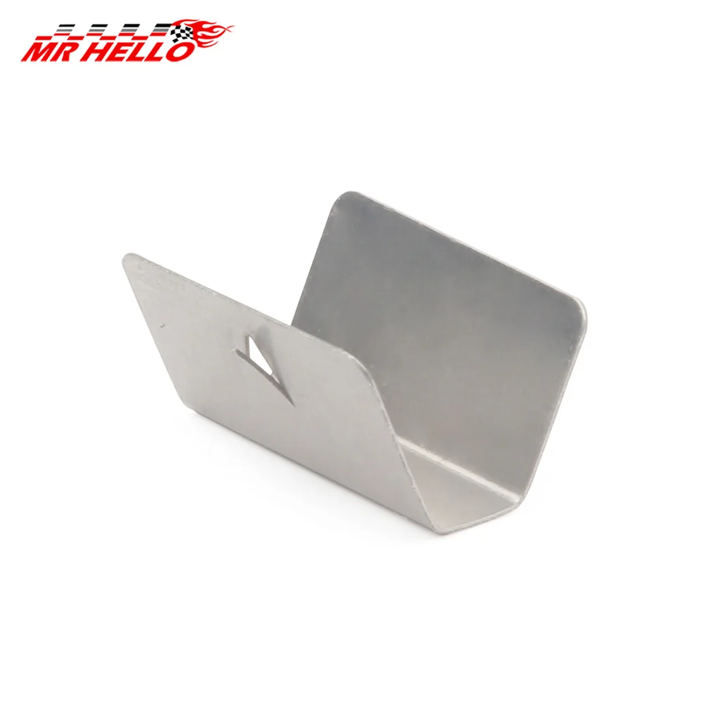 Deflector de viento y lluvia BMW clips acero inoxidable Universal - imagen 3