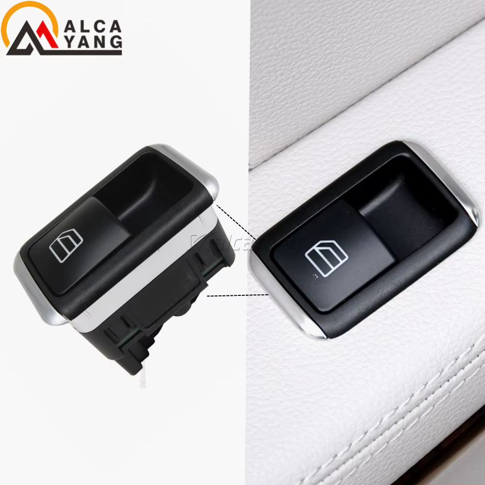 2049058202 Interruptor elevalunas pasajero Mercedes-Benz C W204 - imagen 4