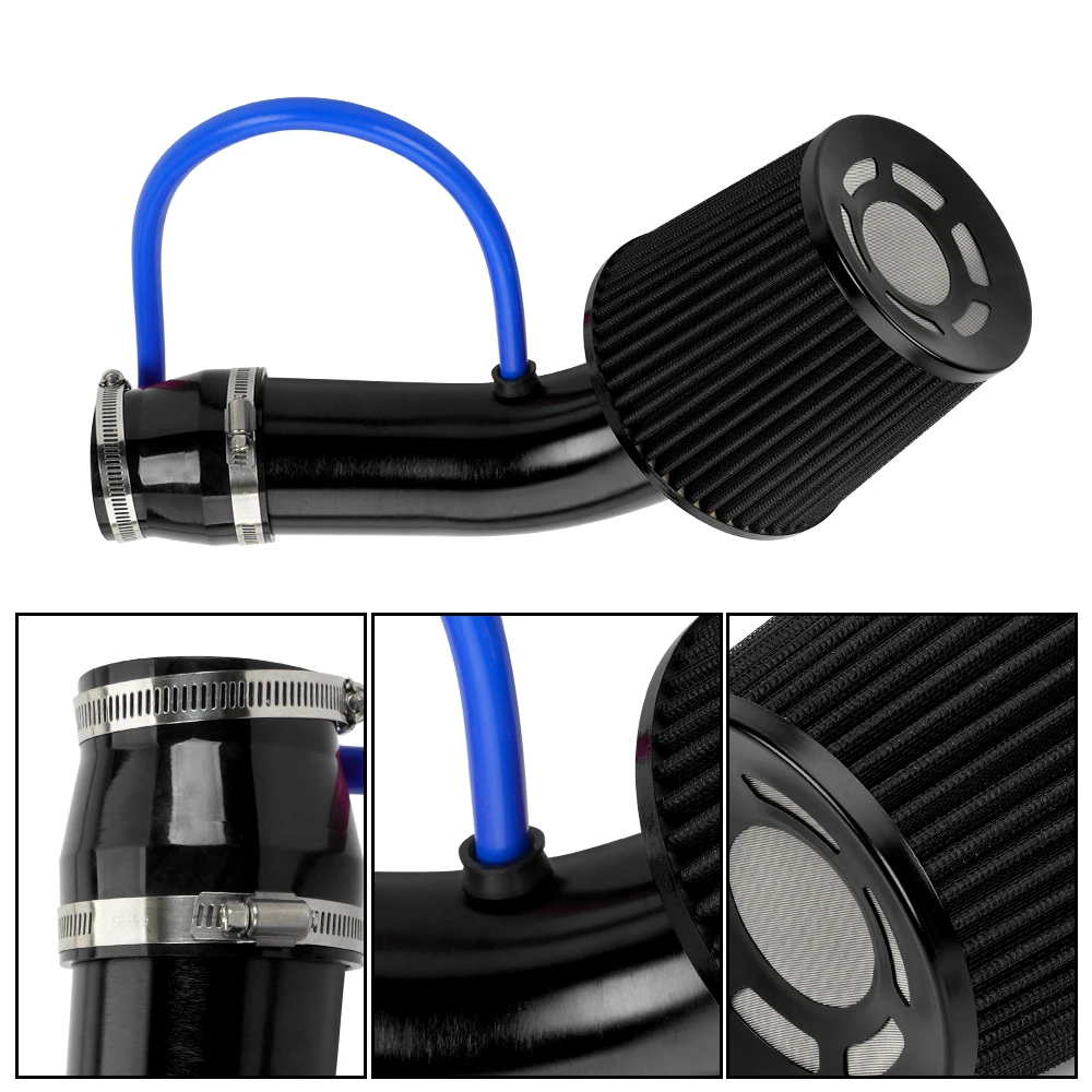 Kit admisión aire frío OFI095 76mm con filtro cónico turbo - imagen 4