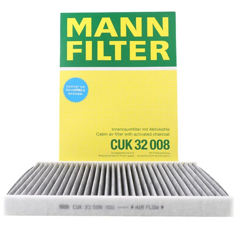 MANN 77368519 Filtro de aire cabina CUK32008 Alfa Romeo Giulia Stelvio