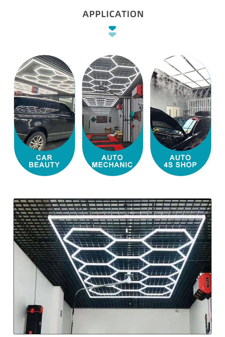 Iluminación funcional para revisión y cuidado del coche