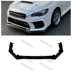 Labio frontal deportivo y divisores – Subaru WRX STI VA 2018-2021