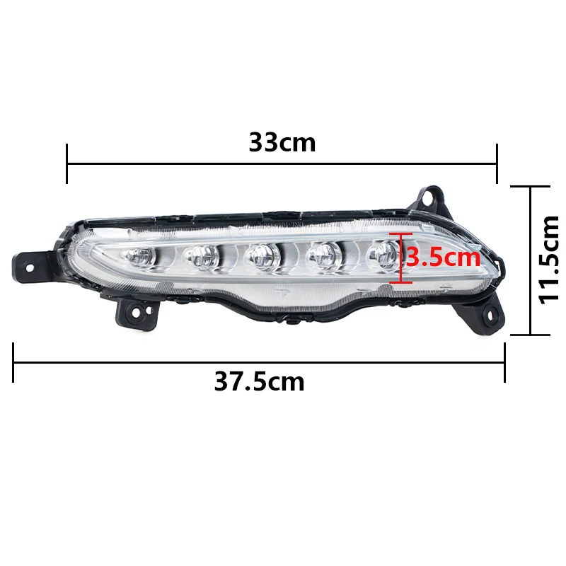 Conjunto de iluminación delantero para Hyundai Tucson
