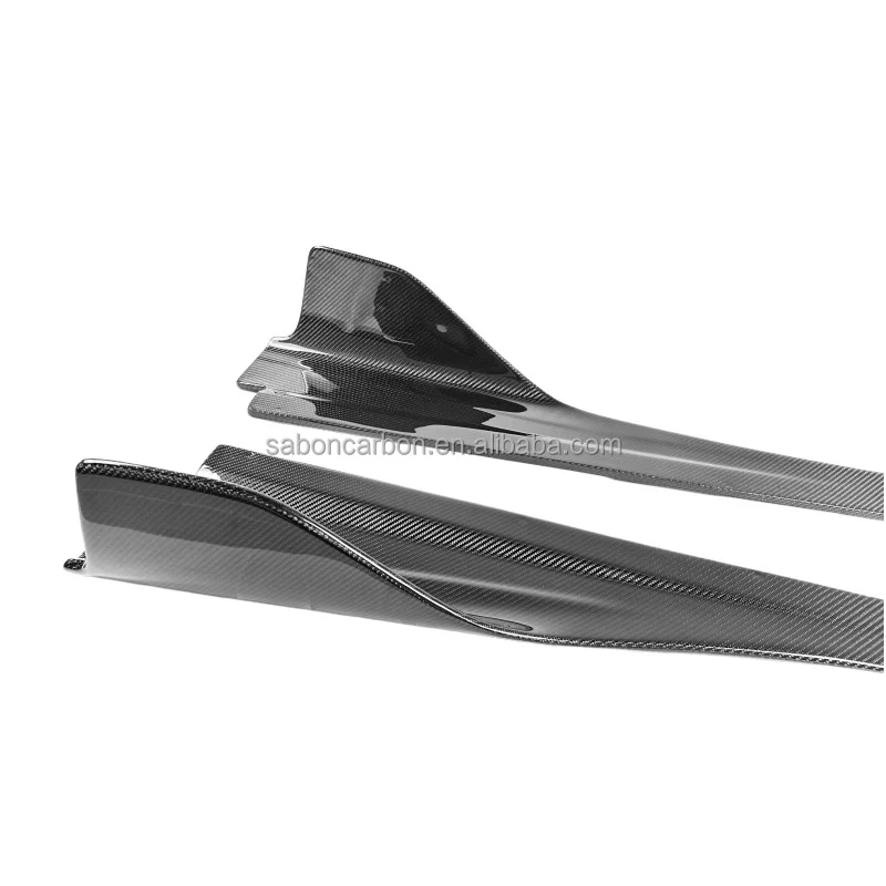 Kit de carrocería de fibra de carbono V con faldones – McLaren 720S - imagen 3